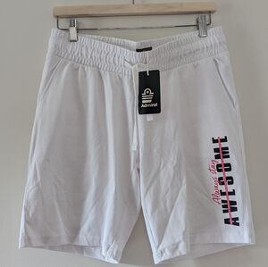NWT Jersey shorts Size L